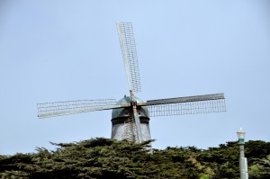 Dutch Windmill in Golden Gate Park