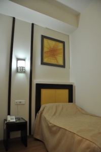 Kamer Yellow in Hotel Dona Lola
