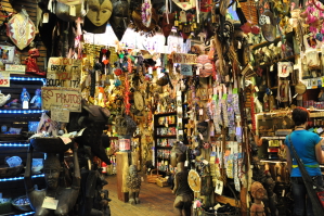 Voodoo en rituelen winkeltje New Orleans